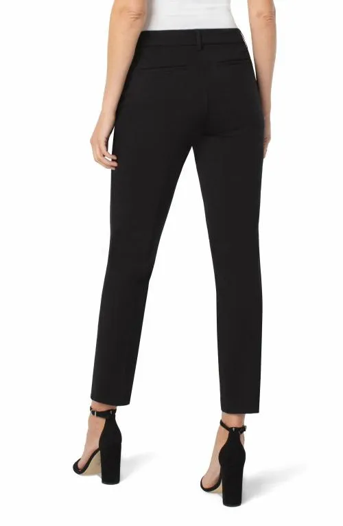 Women Pants Liverpool Los Angeles Kelsey Knit Trouser Super Stretch Black