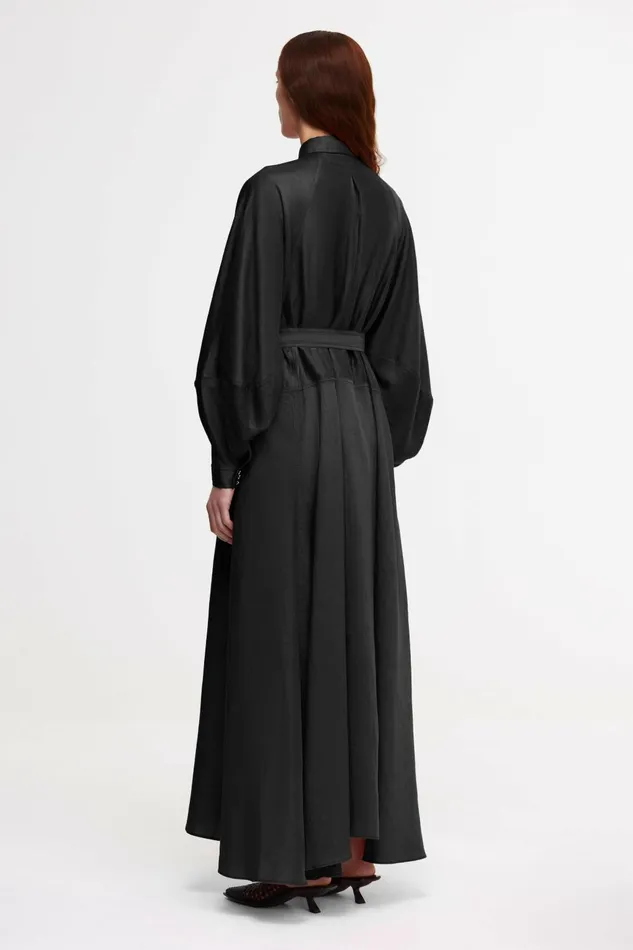 Women PENNARLY MIDI DRESS Charcoal Acler Maxi Dresses