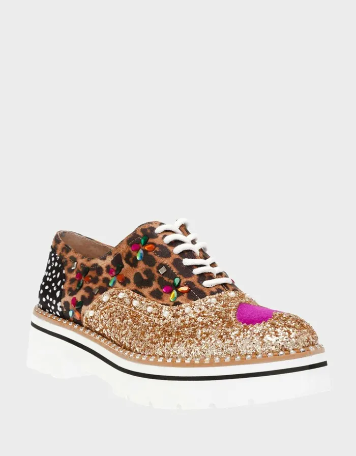 Women PIXXY GOLD MULTI Gold Multi Betsey Johnson