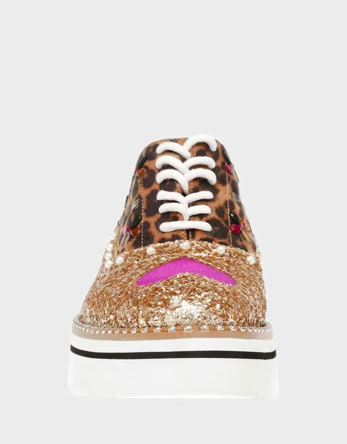 Women PIXXY GOLD MULTI Gold Multi Betsey Johnson