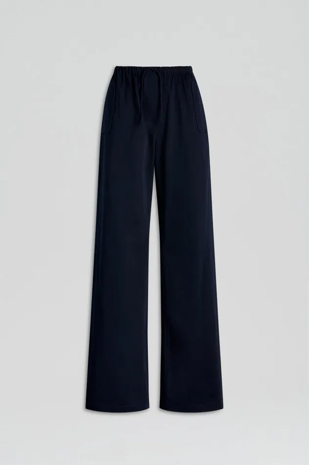 Women POCKET CARGO NAVY Trousers Scanlan Theodore Women POCKET CARGO NAVY Trousers Scanlan Theodore