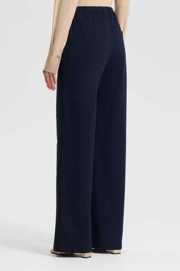 Women POCKET CARGO NAVY Trousers Scanlan Theodore Women POCKET CARGO NAVY Trousers Scanlan Theodore