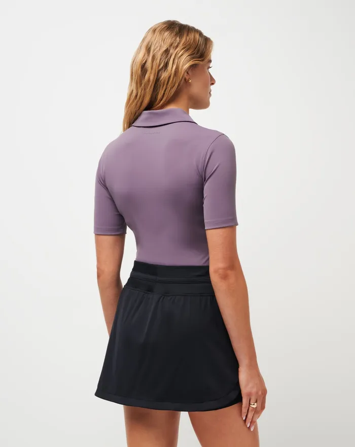 Women Polos TravisMathew PRIVATE LESSON POLO Moonscape