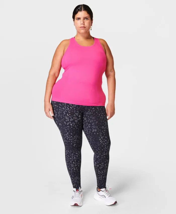 Women Power Reflective Gym Leggings Black Reflective Leopard Print Sweaty Betty Pocketed Women Power Reflective Gym Leggings Black Reflective Leopard Print Sweaty Betty Pocketed