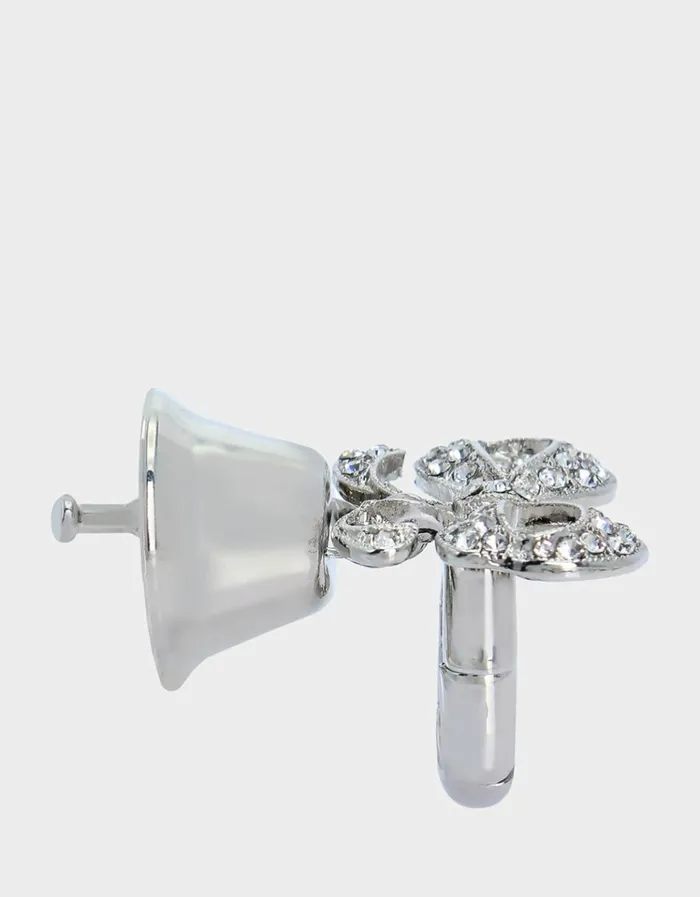 Women PRENUP BELL RING CRYSTAL Betsey Johnson Women PRENUP BELL RING CRYSTAL Betsey Johnson