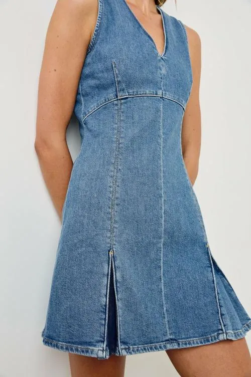 Women Rails Denim Serra Dress Bristol Women Rails Denim Serra Dress Bristol