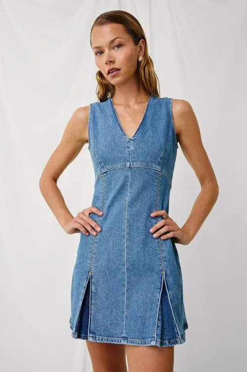 Women Rails Denim Serra Dress Bristol Women Rails Denim Serra Dress Bristol
