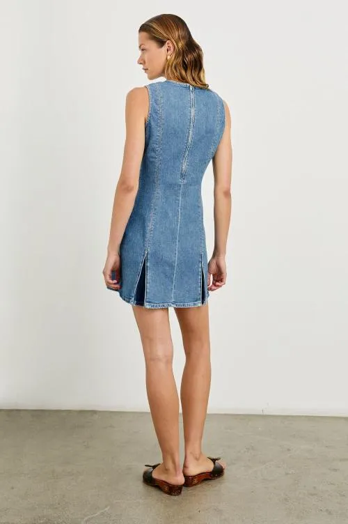 Women Rails Denim Serra Dress Bristol Women Rails Denim Serra Dress Bristol