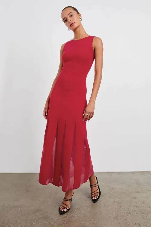 Women Rails Dresses and Rompers Alessia Dress Scarlet