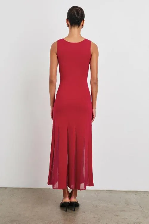 Women Rails Dresses and Rompers Alessia Dress Scarlet