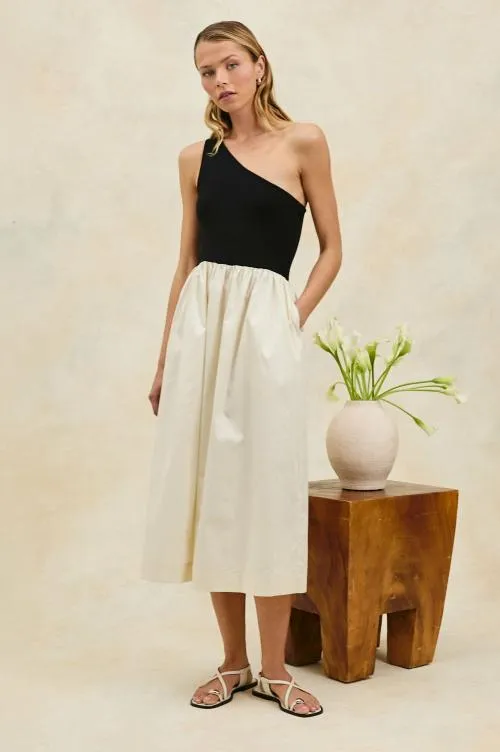 Women Rails Dresses and Rompers Anita Dress Black Ivory