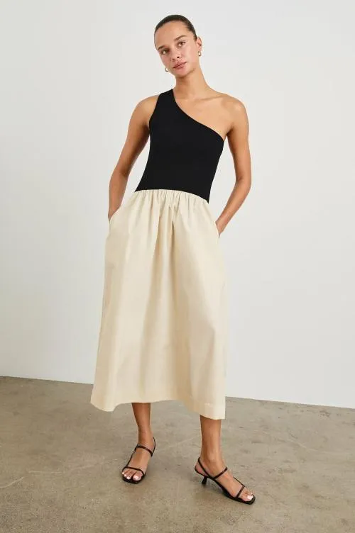 Women Rails Dresses and Rompers Anita Dress Black Ivory