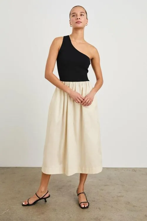 Women Rails Dresses and Rompers Anita Dress Black Ivory