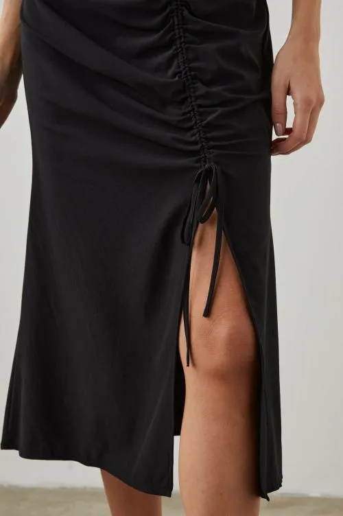 Women Rails Dresses and Rompers Auren Dress Black Women Rails Dresses and Rompers Auren Dress Black