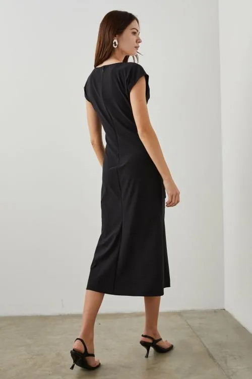 Women Rails Dresses and Rompers Auren Dress Black Women Rails Dresses and Rompers Auren Dress Black