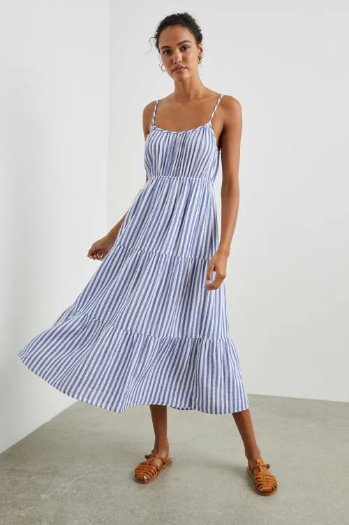 Women Rails Dresses and Rompers Blakely Dress Anacapa Stripe