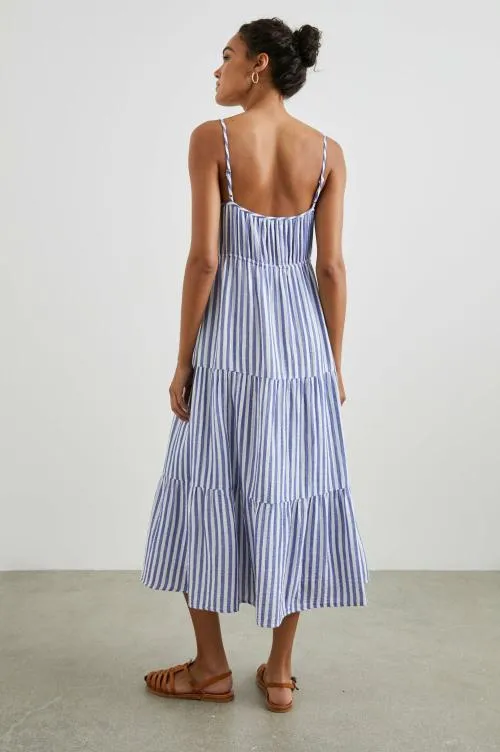 Women Rails Dresses and Rompers Blakely Dress Anacapa Stripe