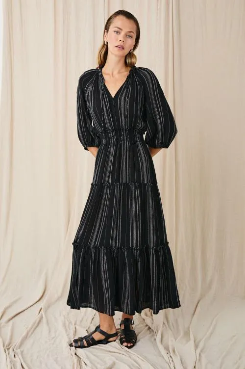 Women Rails Dresses and Rompers Caterine Dress Balboa Stripe