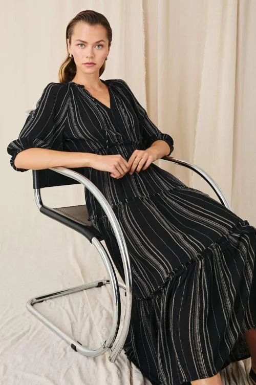 Women Rails Dresses and Rompers Caterine Dress Balboa Stripe Women Rails Dresses and Rompers Caterine Dress Balboa Stripe