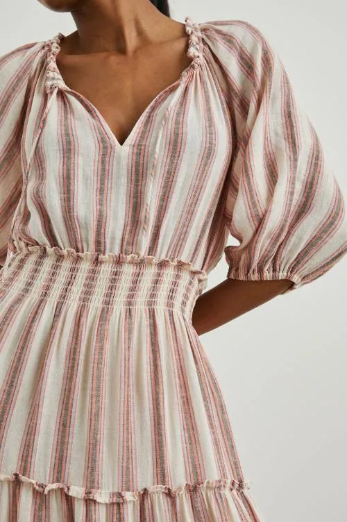 Women Rails Dresses and Rompers Caterine Dress Camino Stripe Women Rails Dresses and Rompers Caterine Dress Camino Stripe