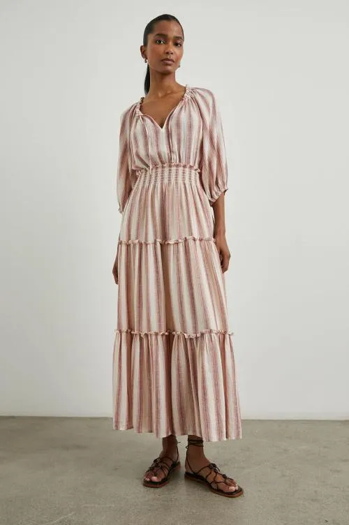 Women Rails Dresses and Rompers Caterine Dress Camino Stripe Women Rails Dresses and Rompers Caterine Dress Camino Stripe