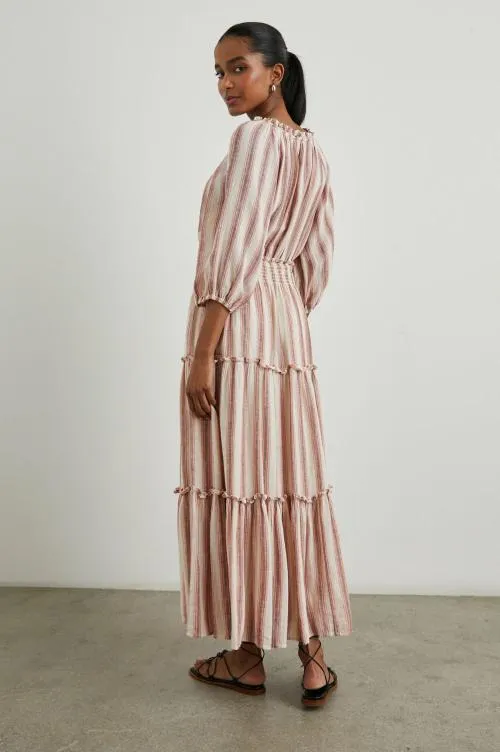 Women Rails Dresses and Rompers Caterine Dress Camino Stripe Women Rails Dresses and Rompers Caterine Dress Camino Stripe