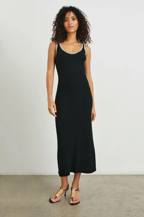 Women Rails Dresses and Rompers Colleen Dress Black Women Rails Dresses and Rompers Colleen Dress Black