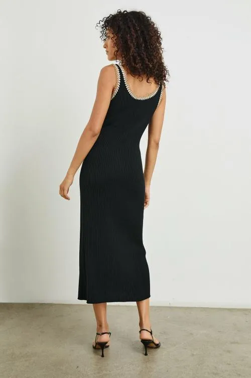 Women Rails Dresses and Rompers Colleen Dress Black Women Rails Dresses and Rompers Colleen Dress Black