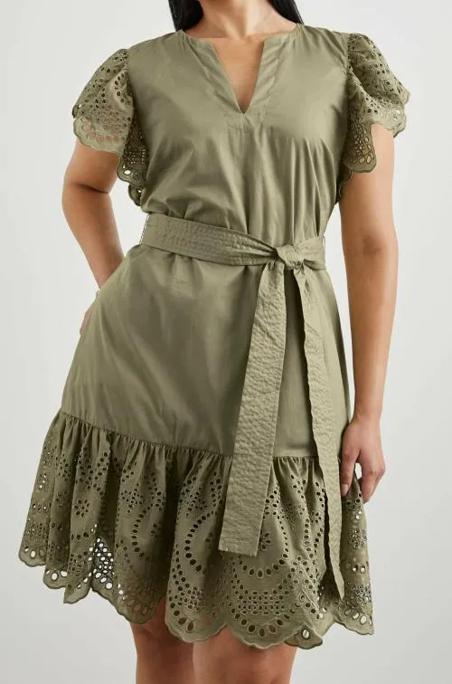 Women Rails Dresses and Rompers Darlene Dress Canteen Eyelet