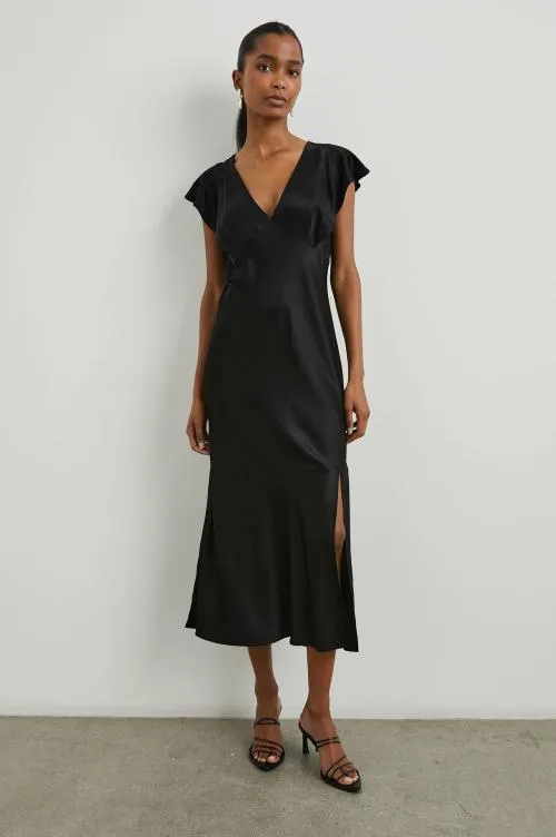 Women Rails Dresses and Rompers Dina Dress Black