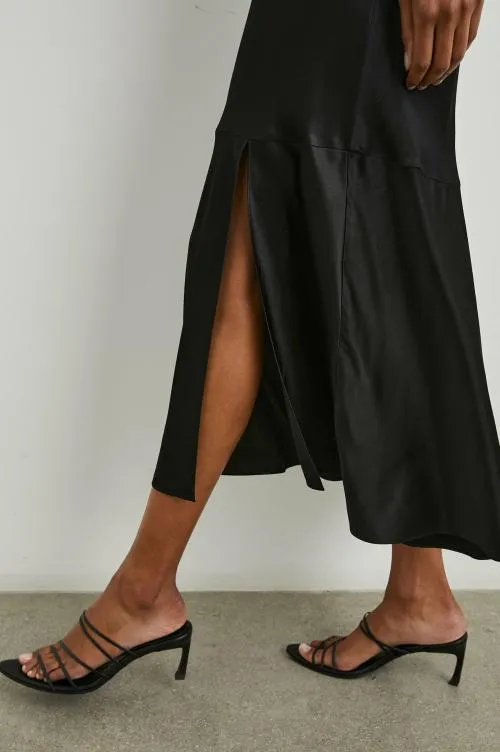 Women Rails Dresses and Rompers Dina Dress Black Women Rails Dresses and Rompers Dina Dress Black