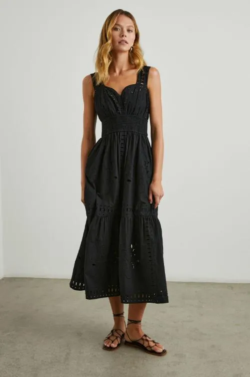 Women Rails Dresses and Rompers Fawn Dress Black