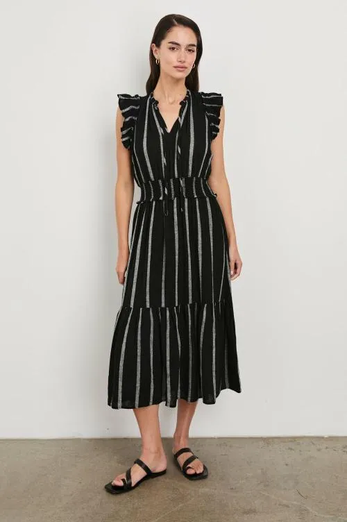 Women Rails Dresses and Rompers Garden Dress Ash Leno Stripe