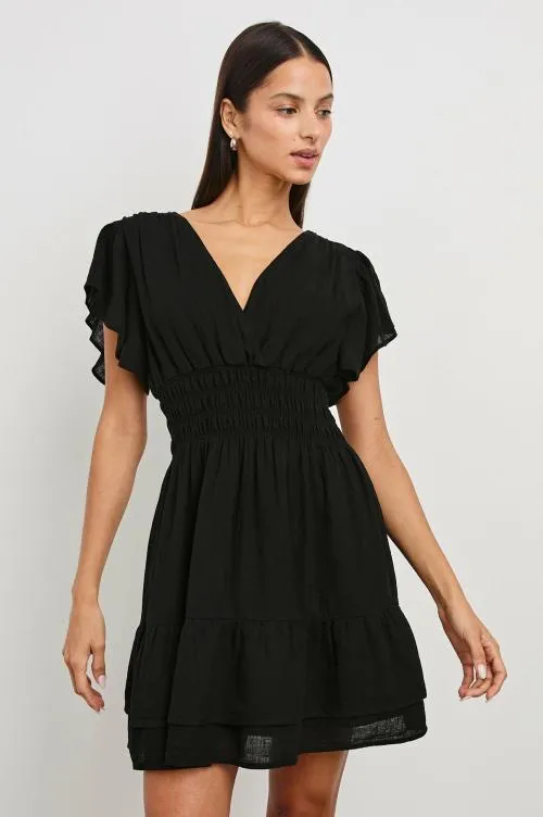 Women Rails Dresses and Rompers Kimora Dress Black