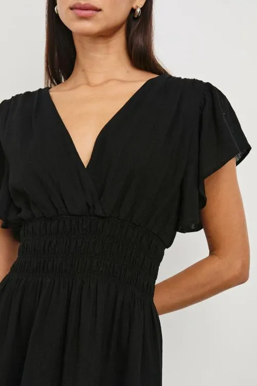 Women Rails Dresses and Rompers Kimora Dress Black Women Rails Dresses and Rompers Kimora Dress Black