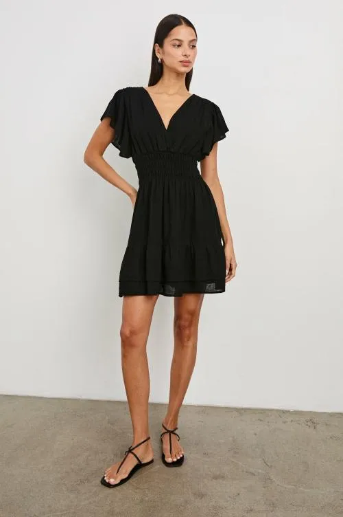 Women Rails Dresses and Rompers Kimora Dress Black Women Rails Dresses and Rompers Kimora Dress Black
