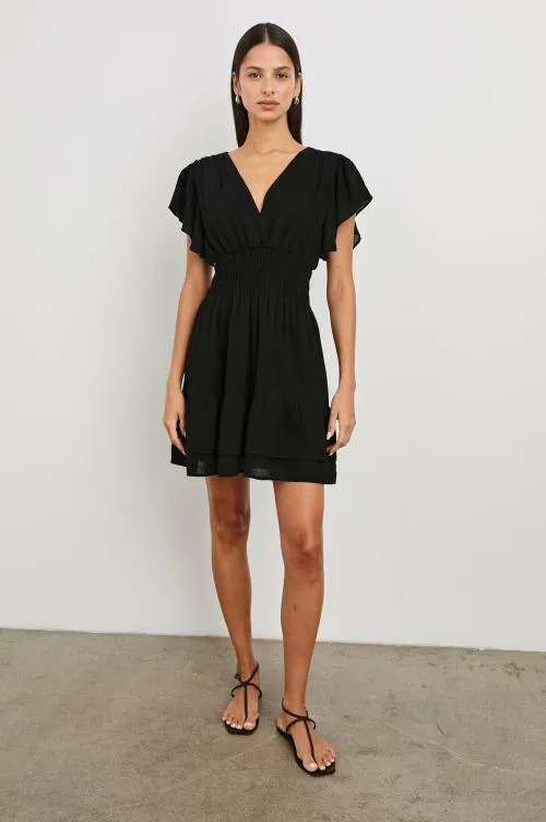 Women Rails Dresses and Rompers Kimora Dress Black Women Rails Dresses and Rompers Kimora Dress Black