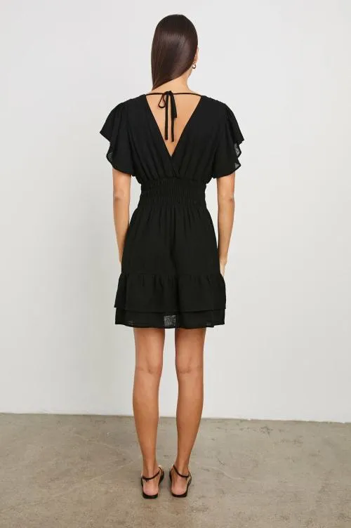Women Rails Dresses and Rompers Kimora Dress Black Women Rails Dresses and Rompers Kimora Dress Black