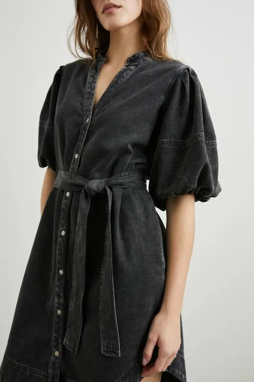 Women Rails Dresses and Rompers Kingsley Dress Faded Black