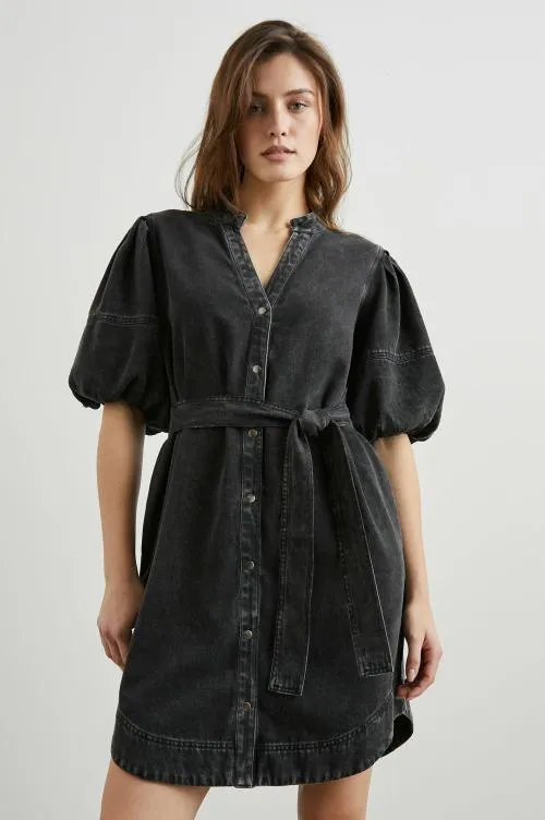 Women Rails Dresses and Rompers Kingsley Dress Faded Black