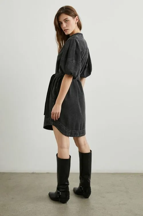 Women Rails Dresses and Rompers Kingsley Dress Faded Black