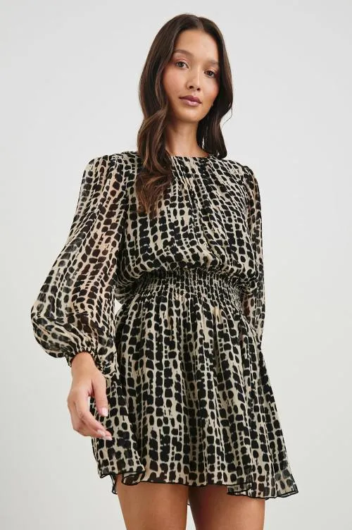 Women Rails Dresses and Rompers Lanie Dress Spotted Shibori Women Rails Dresses and Rompers Lanie Dress Spotted Shibori
