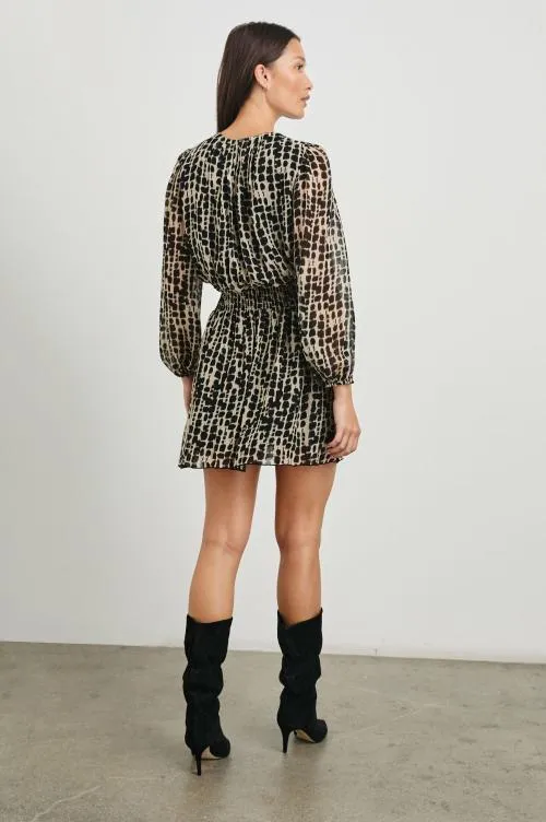 Women Rails Dresses and Rompers Lanie Dress Spotted Shibori Women Rails Dresses and Rompers Lanie Dress Spotted Shibori