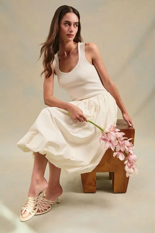 Women Rails Dresses and Rompers Rosalind Dress Ivory Women Rails Dresses and Rompers Rosalind Dress Ivory