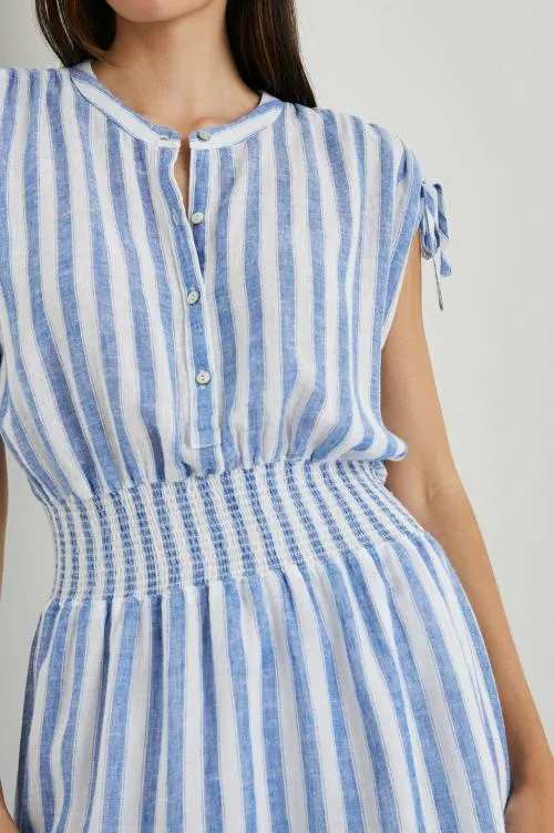 Women Rails Dresses and Rompers Samina Dress Casablanca Stripe Women Rails Dresses and Rompers Samina Dress Casablanca Stripe