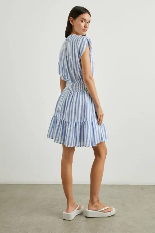 Women Rails Dresses and Rompers Samina Dress Casablanca Stripe Women Rails Dresses and Rompers Samina Dress Casablanca Stripe