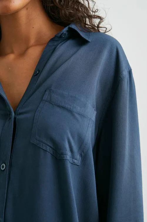 Women Rails Dresses and Rompers Sawyer Dress Navy Women Rails Dresses and Rompers Sawyer Dress Navy