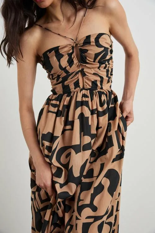 Women Rails Dresses and Rompers Silvia Dress Santorini Sand Women Rails Dresses and Rompers Silvia Dress Santorini Sand