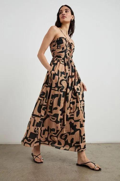 Women Rails Dresses and Rompers Silvia Dress Santorini Sand Women Rails Dresses and Rompers Silvia Dress Santorini Sand