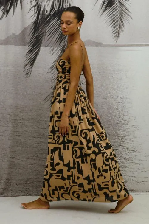Women Rails Dresses and Rompers Silvia Dress Santorini Sand Women Rails Dresses and Rompers Silvia Dress Santorini Sand